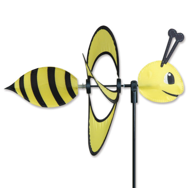 bumble bee garden spinner