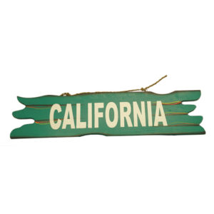 green California sign