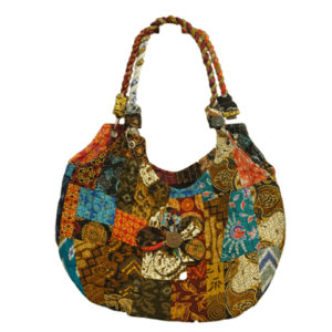 colorful purse bag