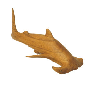 hammerhead shark figurine