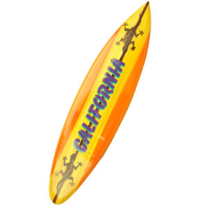 California Surfboard wall art